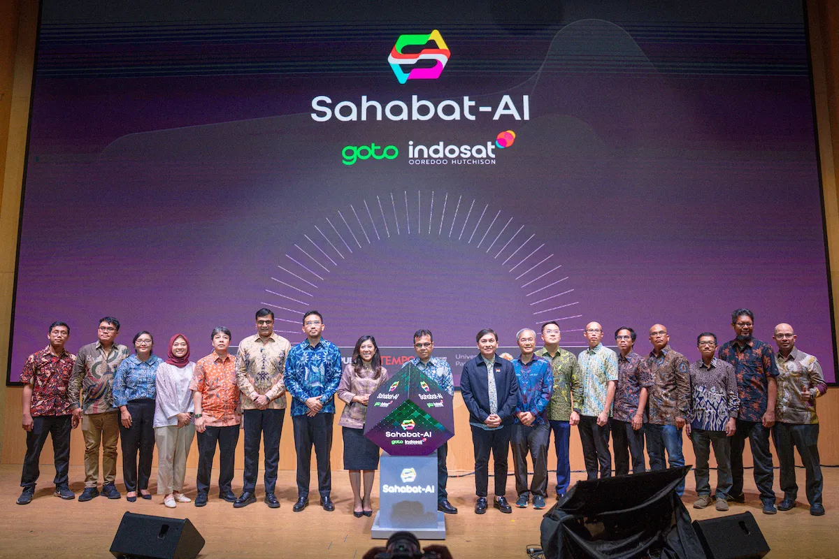 Ini Keunggulan Sahabat-AI yang Dikembangkan GOTO-ISAT Dibanding AI LLM Global Lain