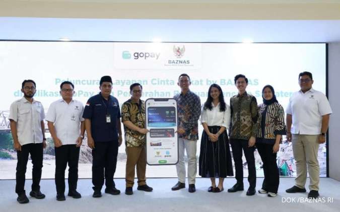 Permudah Layanan ZIS, BAZNAS RI Luncurkan Fitur Cinta Zakat di Aplikasi GoPay