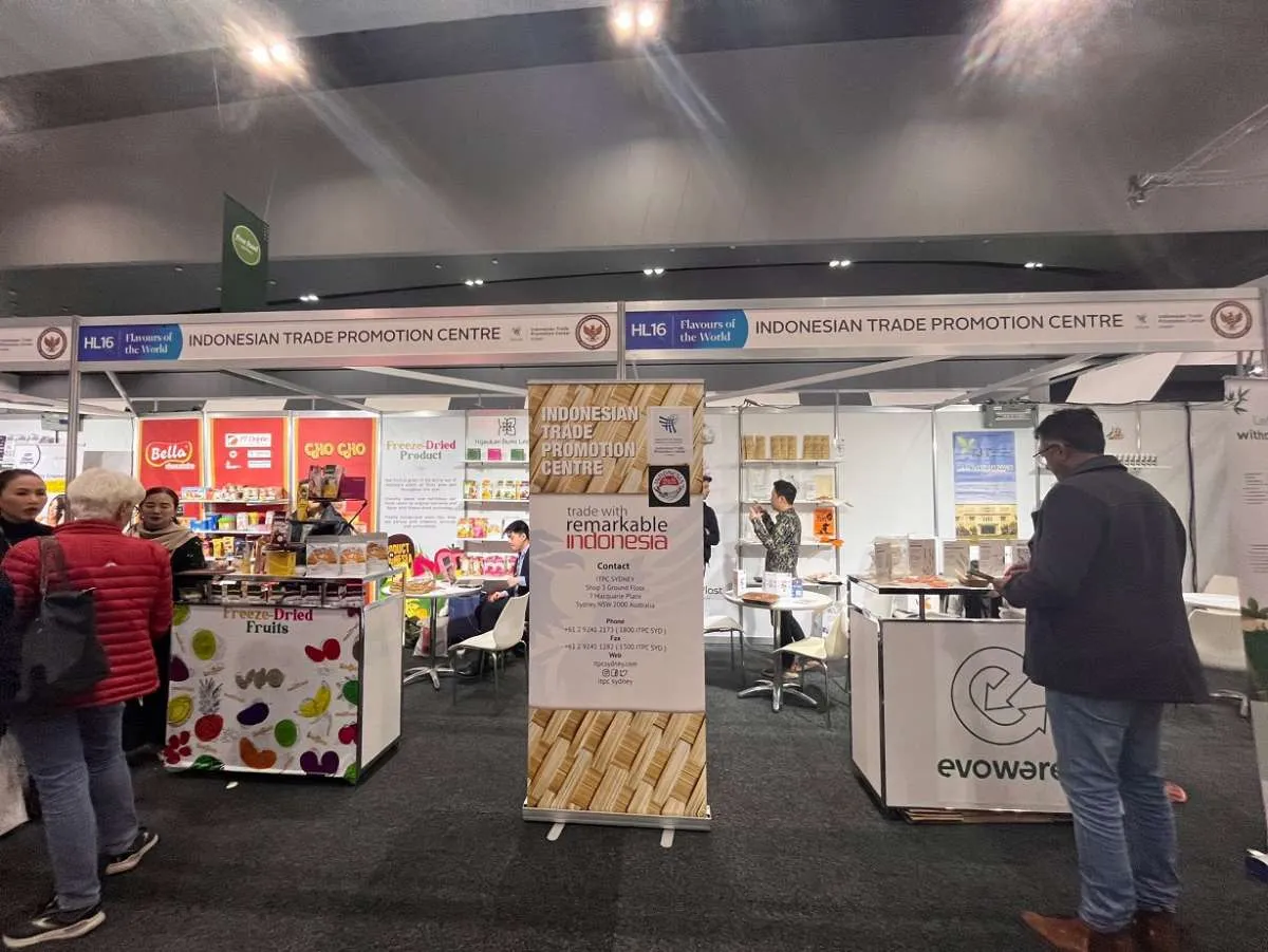 Indonesia Bukukan Potensi Transaksi USD 3,1 Juta di Pameran Mamin Terbesar Australia 