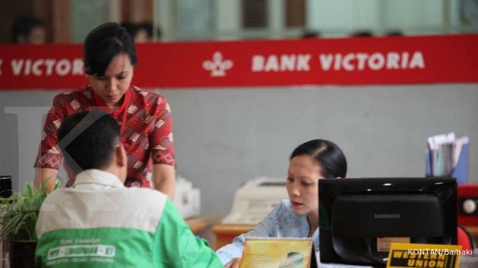 Bank Victoria cetak laba Rp 57 miliar di akhir Maret, turun 15%