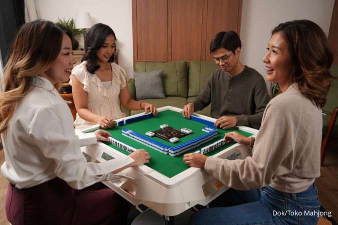 Simak Bagaimana Meraup Peluang dari Demam Mahjong