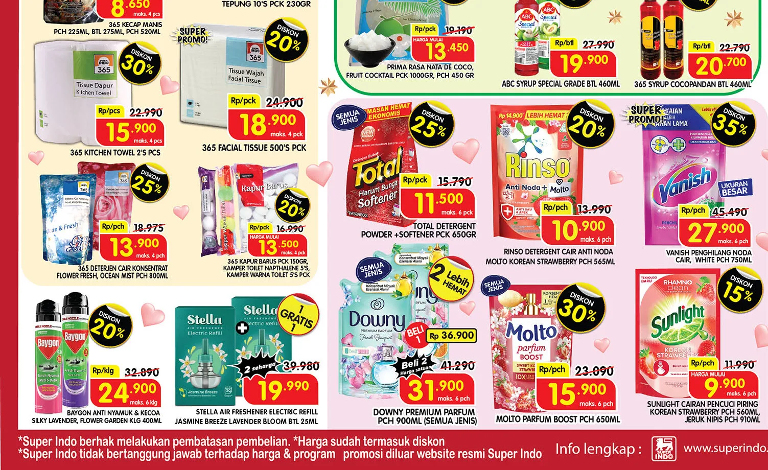 Promo Superindo Weekday 10-13 Februari 2025