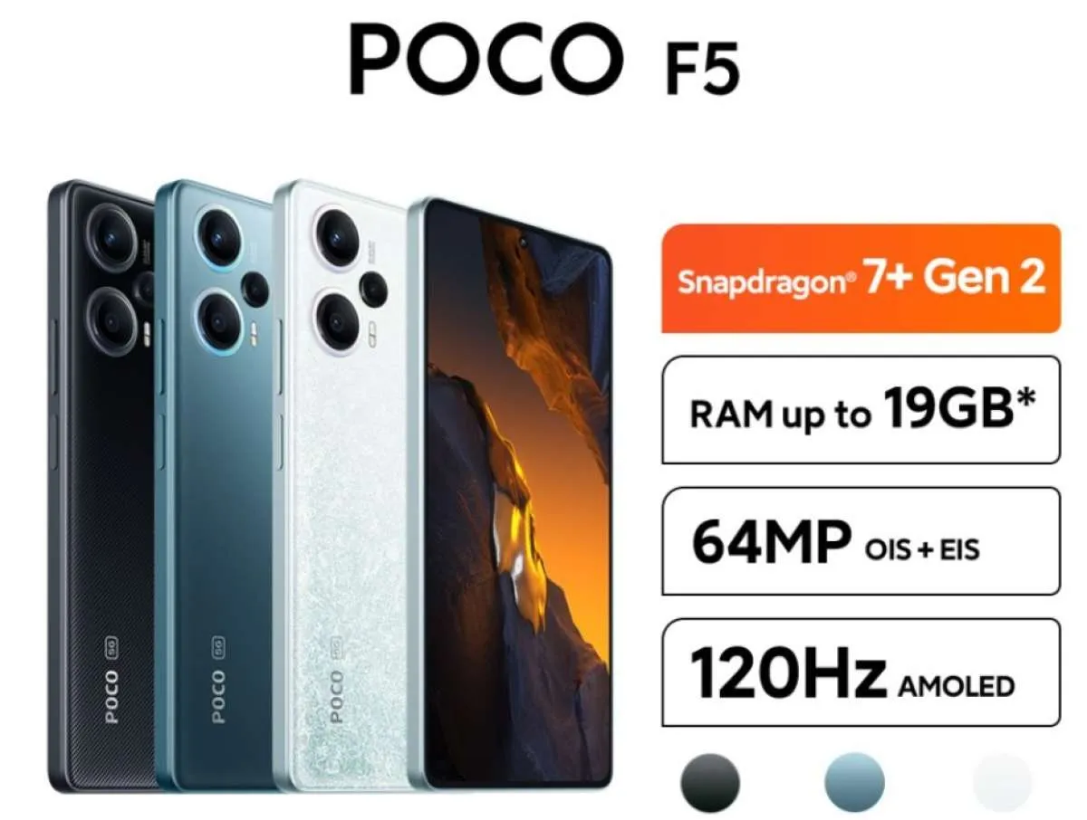 HP POCO F5: Spesifikasi dan Daftar Harga Semua Varian