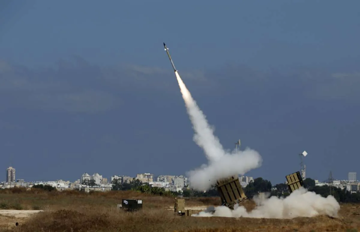 Amerika Serikat Kirim Pasukan dan Sistem Anti-Rudal Canggih ke Israel