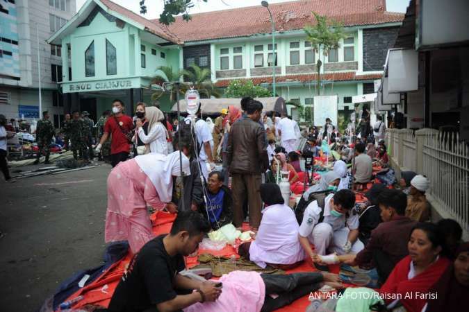 Tanggap Darurat Gempa Cianjur hingga Dua Minggu