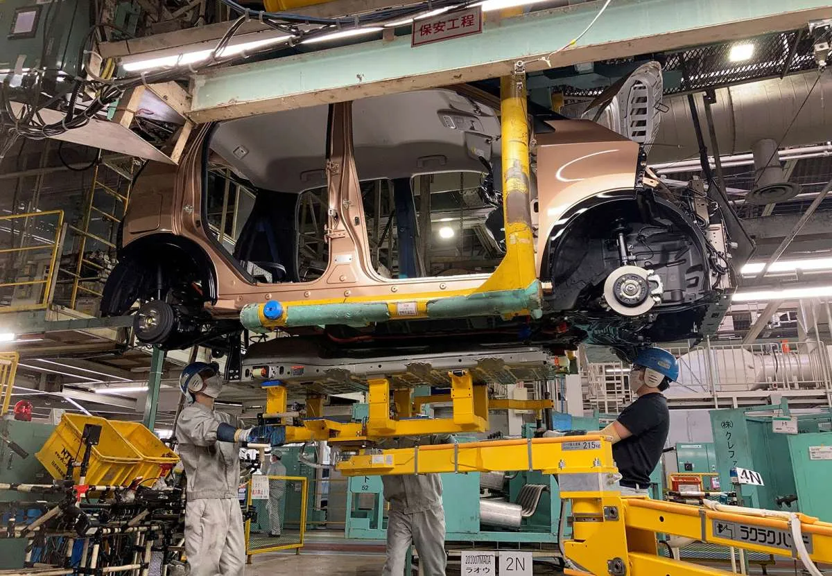 Aktivitas Manufaktur Jepang Kembali Tumbuh Setelah 11 Bulan Kontraksi