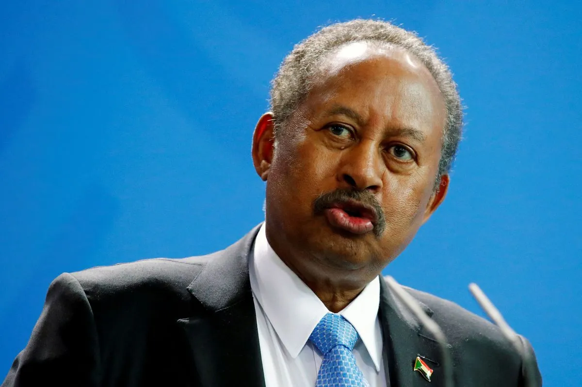 Upaya kudeta di Sudan, perdana menteri dan pejabat tinggi ditangkap pihak militer