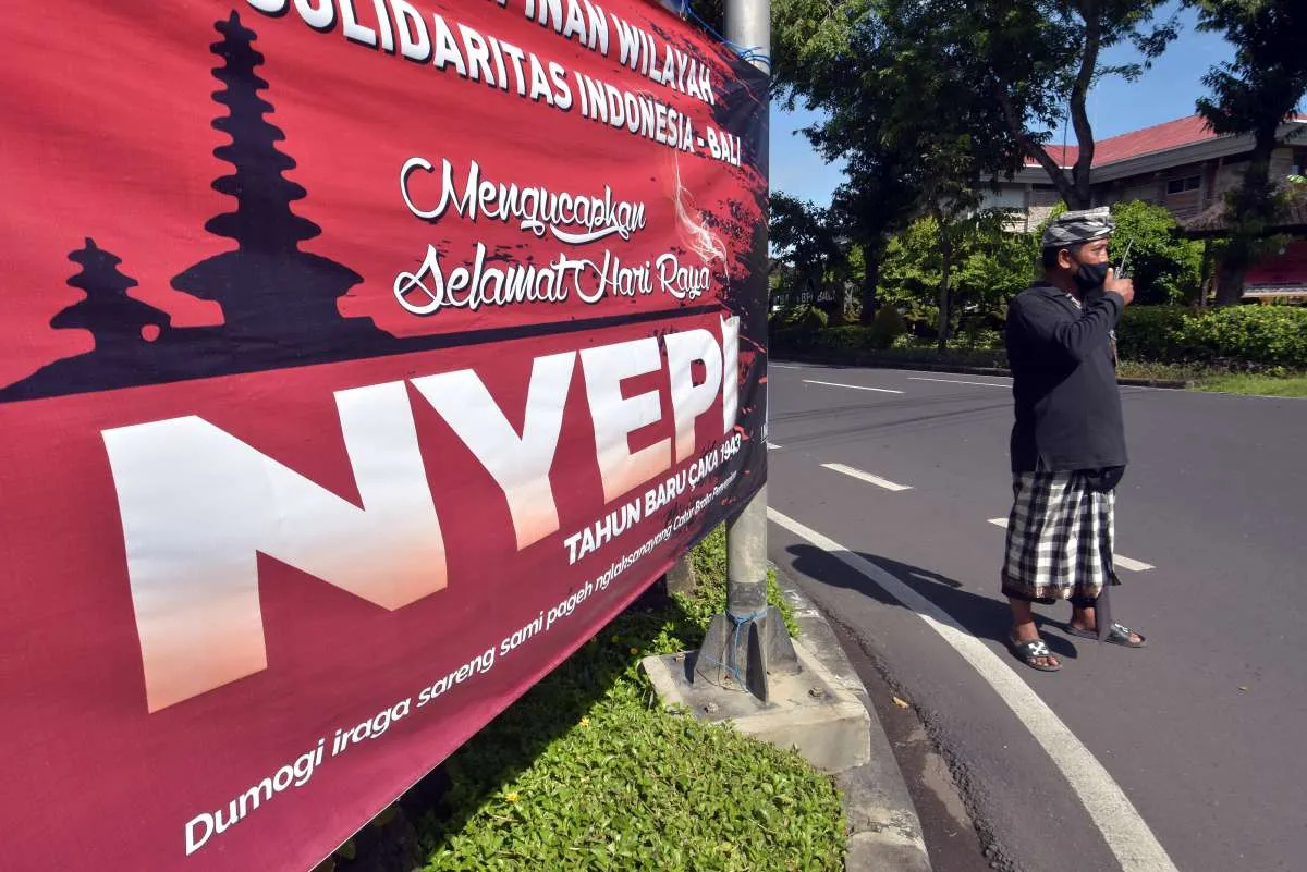 Sejarah Hari Nyepi Bermula dari Kisah Rajak Kaniskha I, Ini Ceritanya