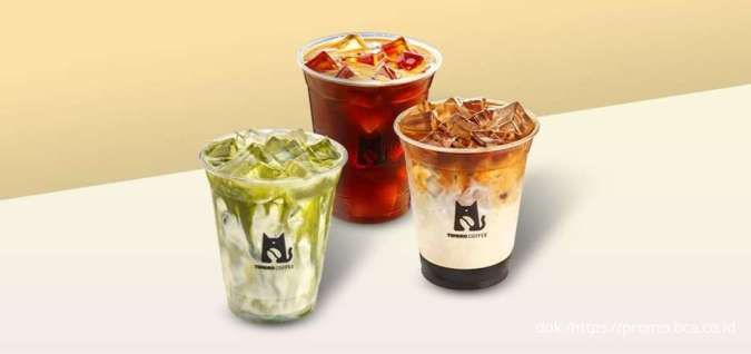 7 Promo BCA Minuman Favorit Desember 2025, Penawaran Spesial Chatime hingga Tomoro