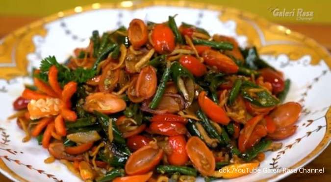 Resep Tumis Kulit Melinjo Teri Ala Rudy Choirudin, Ternyata Seenak Ini