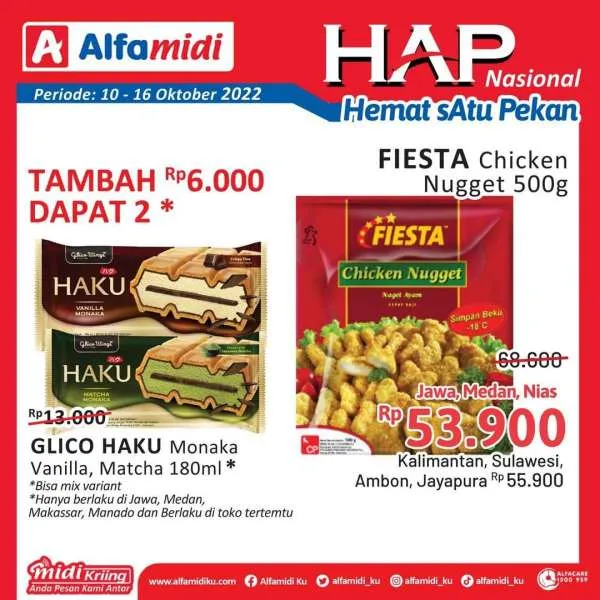 Promo Alfamidi Hemat Satu Pekan Periode 10-16 Oktober 2022
