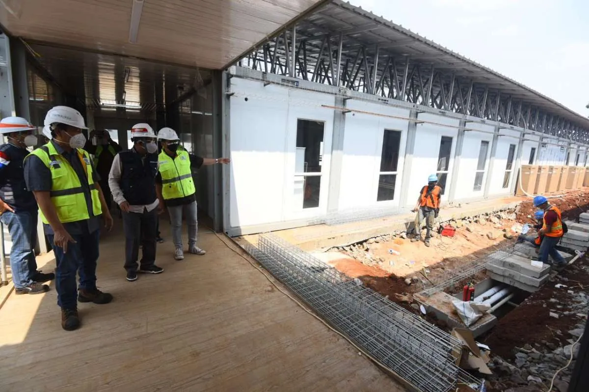 Pertamina targetkan RS Modular Tanjung Duren beroperasi Agustus 2021
