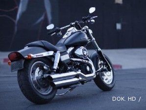 Per Oktober, penjualan Harley Davidson di Indonesia 324 unit