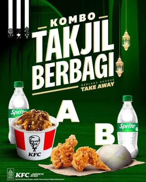 Promo KFC Takjil Berbagi