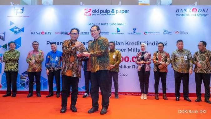 Bank DKI Pimpin Kredit Sindikasi Rp1,5 Triliun untuk Oki Pulp & Paper Mills