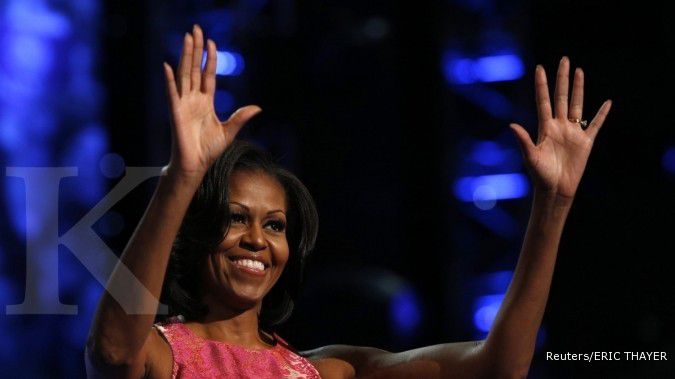 Michelle Obama akan menjadi calon wakil presiden mendampingi Biden?