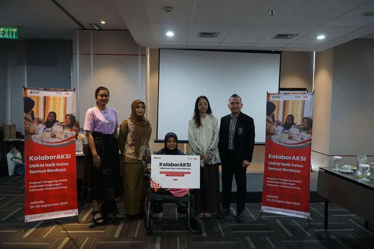 Perempuan dan Disabilitas Bisa Naik Kelas Lewat UMKM, Ini Caranya