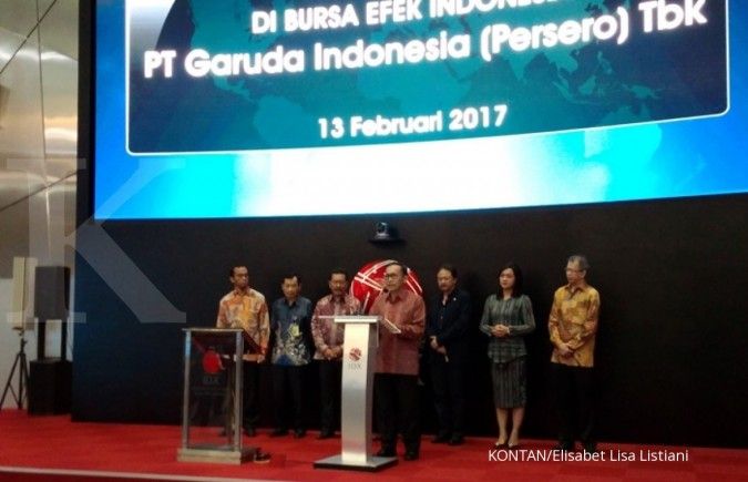 GIAA membuka transaksi perdagangan hari ini