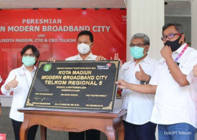Telkom Akselerasi Digitalisasi Modern City Madiun di Tengah Pandemi Covid-19