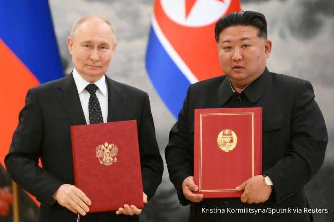 Putin: Rusia Mungkin Bakal Mengirim Senjata ke Korea Utara