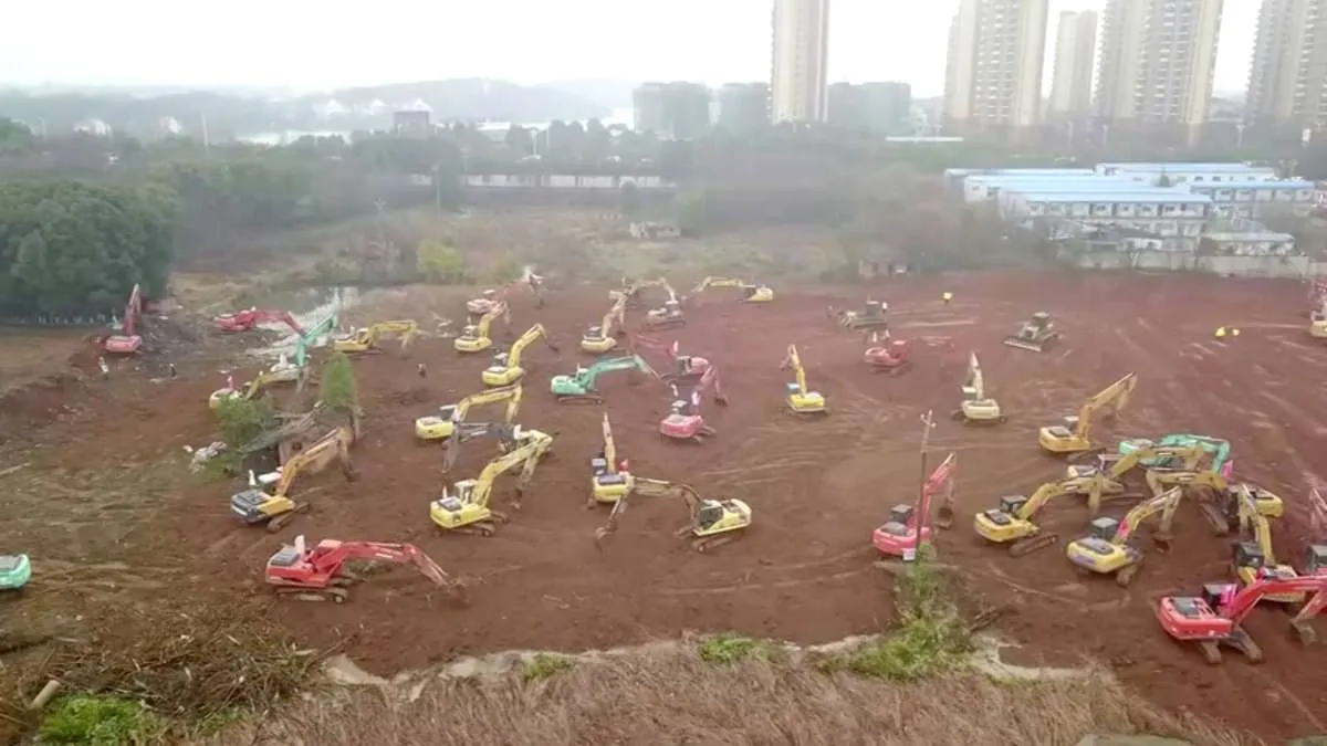 Rumah Sakit Wuhan dengan 1.000 tempat tidur ditargetkan selesai pada 3 Februari 2020 