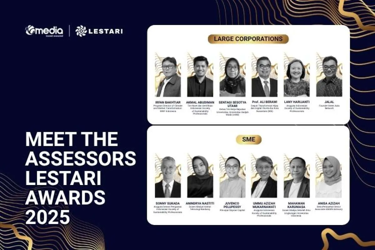 Tokoh Penting di Balik Penilaian Program Keberlanjutan Terbaik
