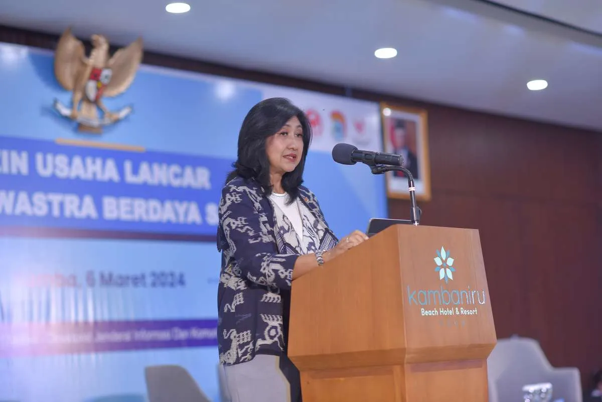 Perlu Urus Izin Usaha untuk Perkuat UMKM Wastra Sumba Timur