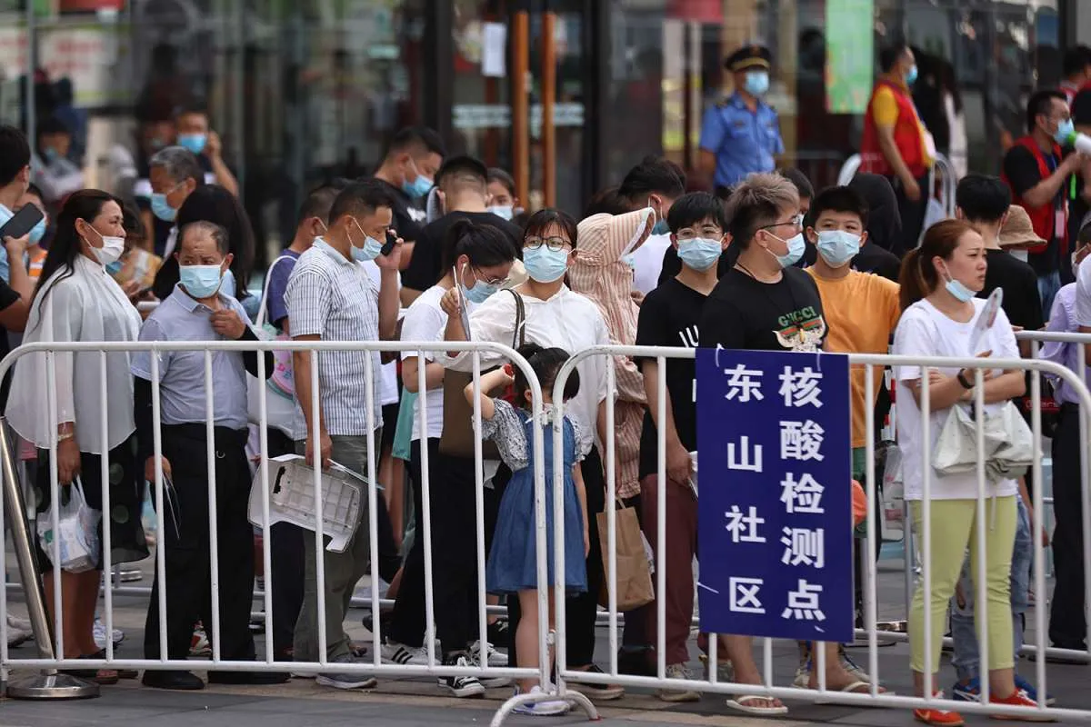 Varian Delta menyebar ke lebih dari 20 kota di China, jutaan penduduk terkunci