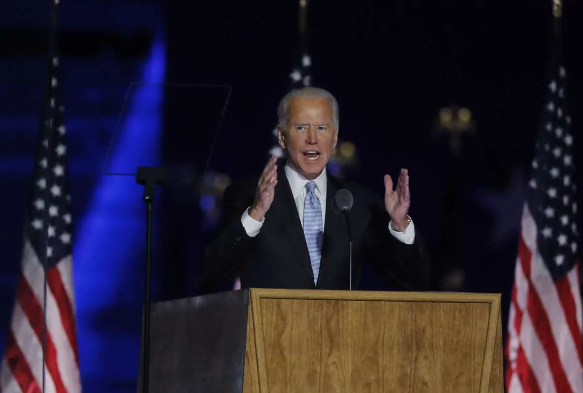 Hubungan China-AS dinilai akan lebih harmonis pasca kemenangan Biden