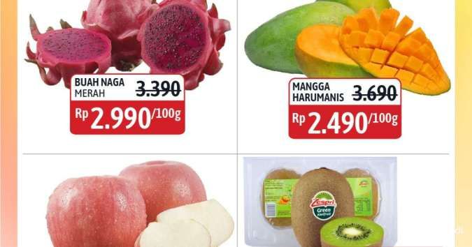  Promo JSM Alfamidi sampai 1 September 2024, Kiwi-Brokoli Segar Harga Spesial