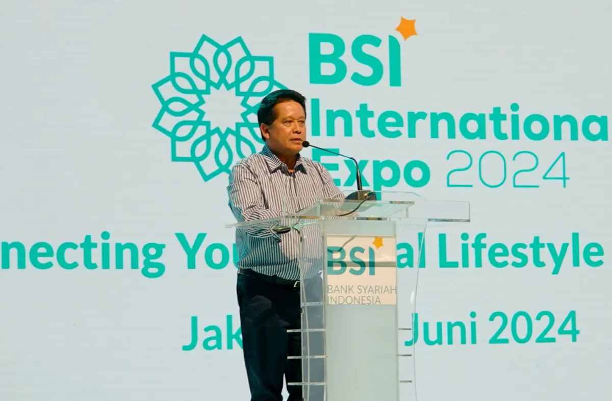 BSI International Expo 2024 Impresif, Nilai Transaksi di Atas Rp2 T 