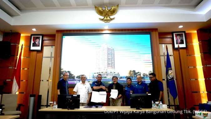 WEGE Bangun Tower UNDIP Berkonsep Green Building