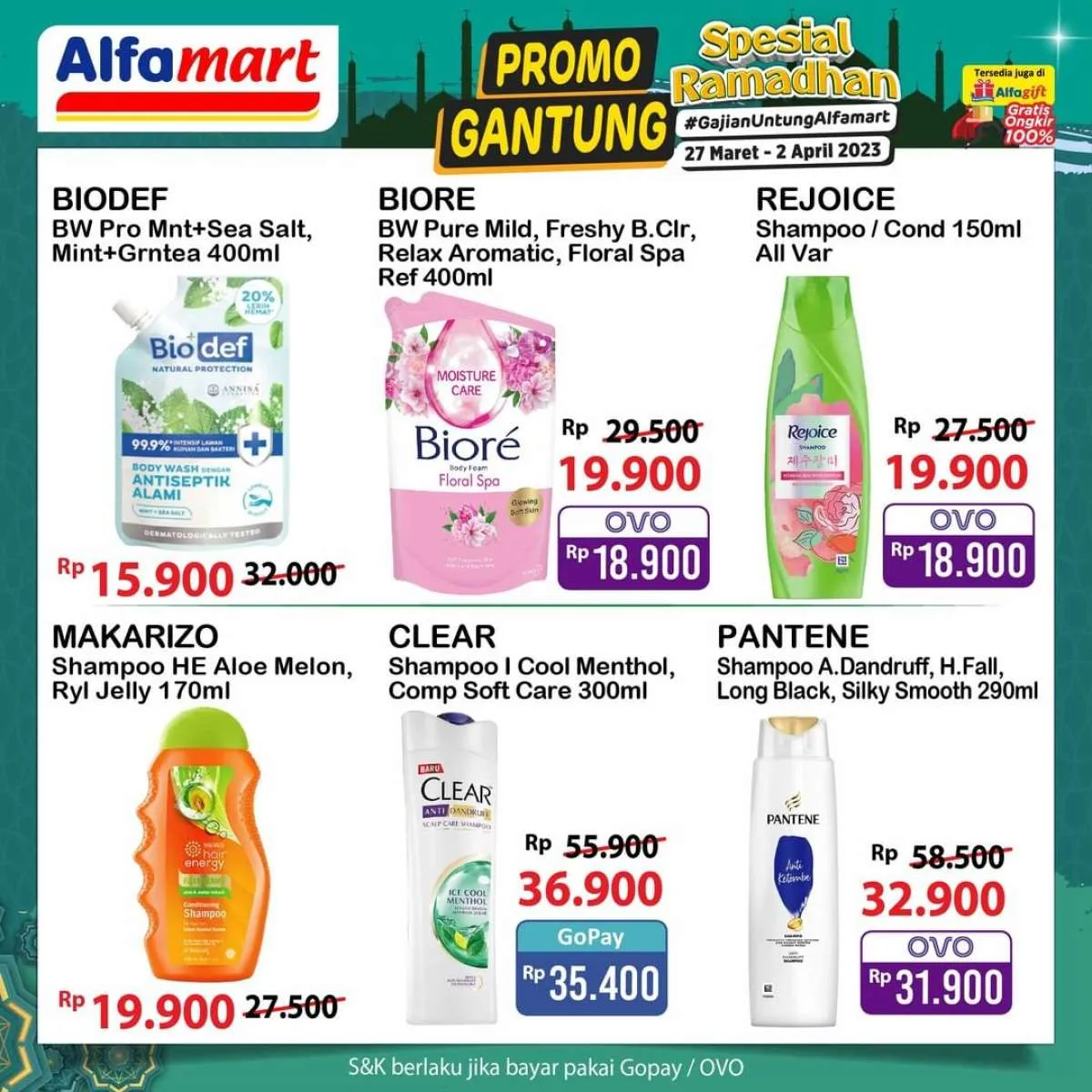 Katalog Promo JSM Alfamart Spesial Gajian Periode sampai 2 April 2023, Cek di Sini