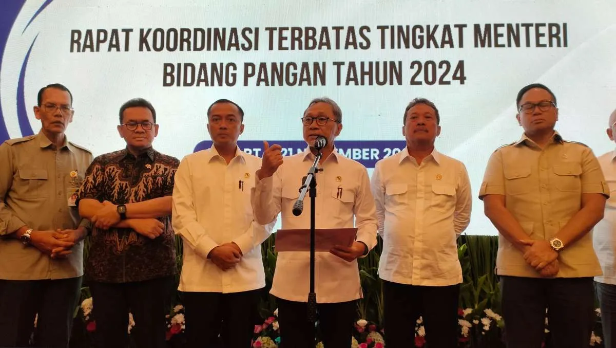 Zulhas Sebut Impor Beras Bakal Dihentikan Tahun Depan