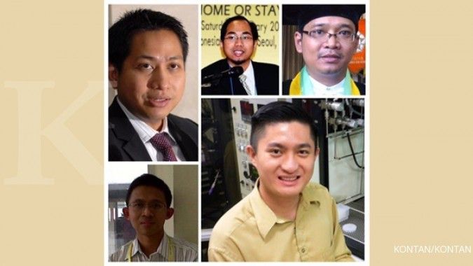 5 Profesor termuda Indonesia