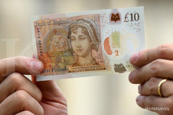 Kebijakan moneter Inggris memantapkan poundsterling