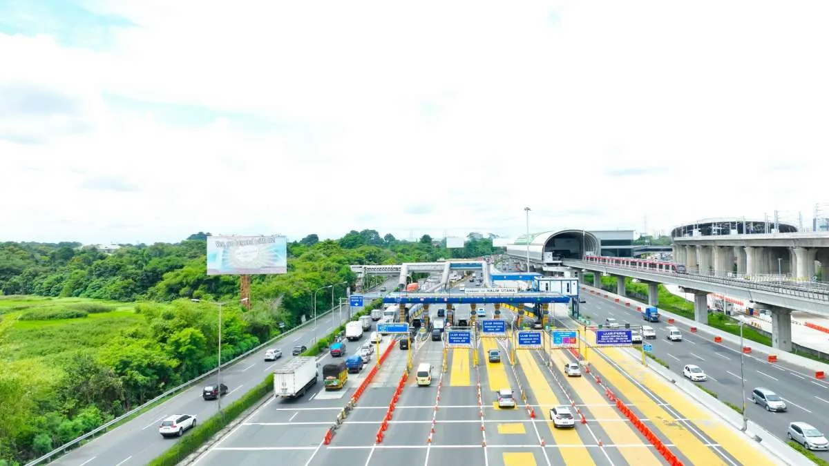 Laporan Jasa Marga: 509 Ribu Kendaraan Pulang ke Jabodetabek, Naik 19,93%