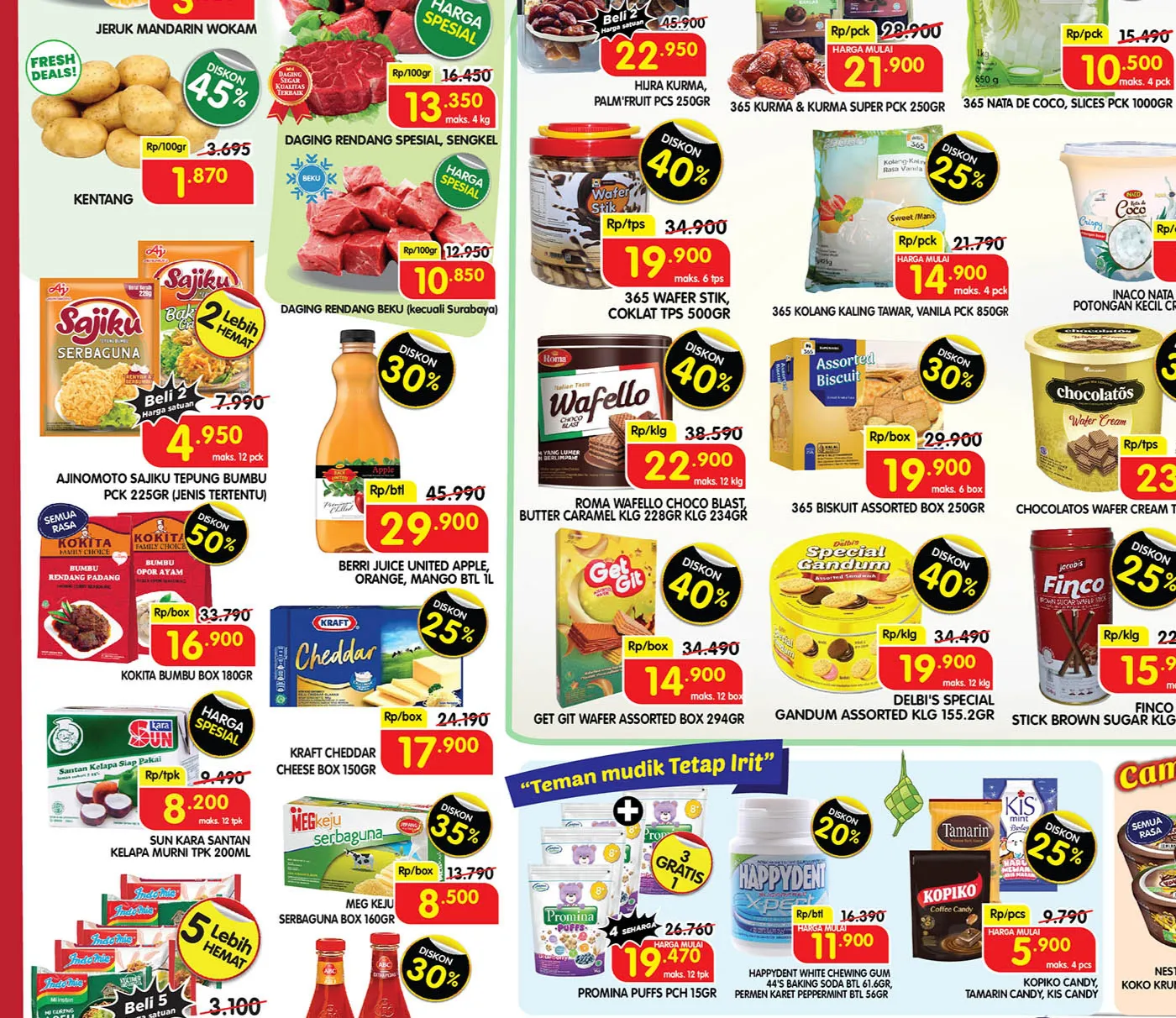 Promo Superindo Weekday Spesial Lebaran Periode 8-11 April 2024