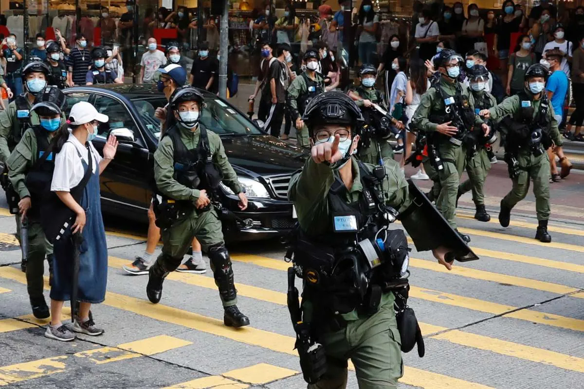 AS rilis peringatan bahaya bagi warganya di Hong Kong, ini tanggapan Beijing