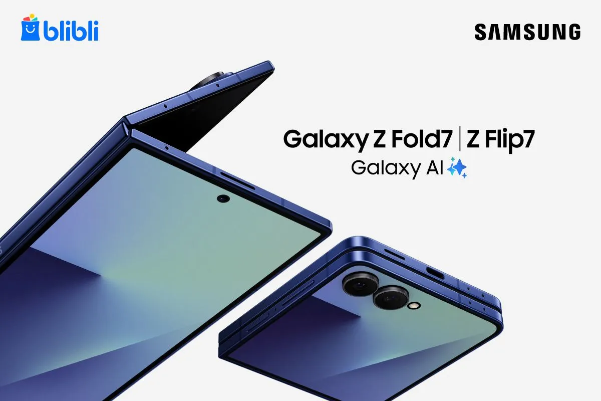 Blibli Mulai Buka Pre-Order Galaxy Z Fold7 dan Z Flip7, Simak Promo Berikut 
