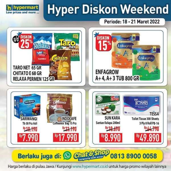 Promo JSM Hypermart 18-21 Maret 2022