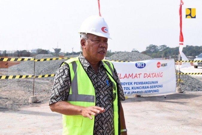 Kementerian PUPR ingin tarif tol Trans Jawa di bawah Rp 1.000 per km