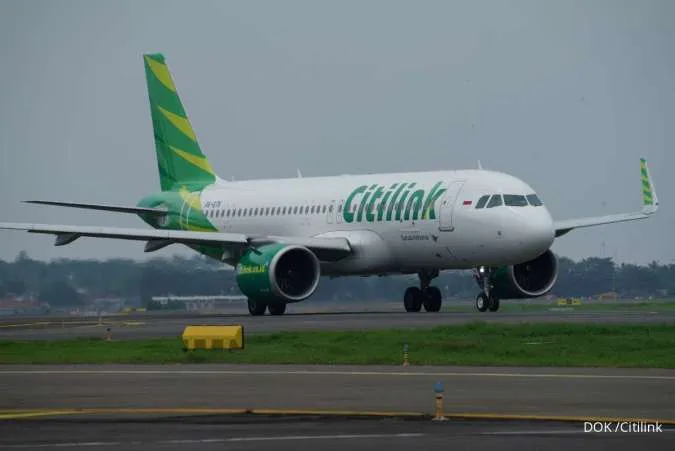 Begini Cara Refund dan Reschedule Tiket Citilink yang Terdampak Penutupan Bandara