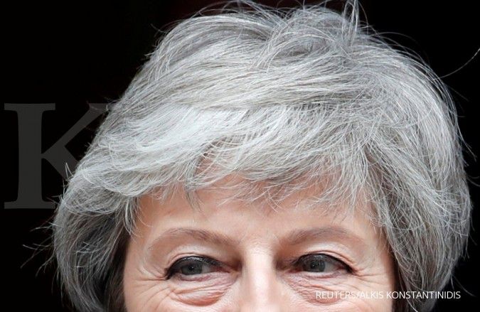 Sejumlah elit Partai Konservatif difavoritkan jadi pengganti Theresa May