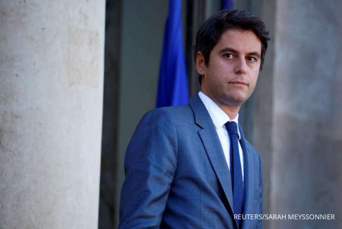 Ini 5 Fakta Seputar Gabriel Attal, Perdana Menteri Termuda Prancis