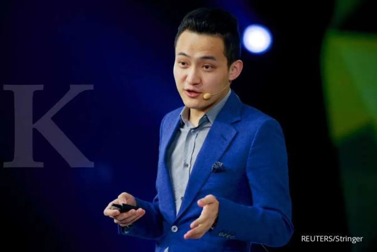 Kabarnya China mencekal bos kripto pergi makan siang dengan Warren Buffett ke AS