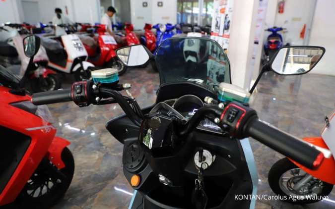 Soal Nasib Subsidi Motor Listrik di Tahun 2025, Begini Kata Menko Airlangga