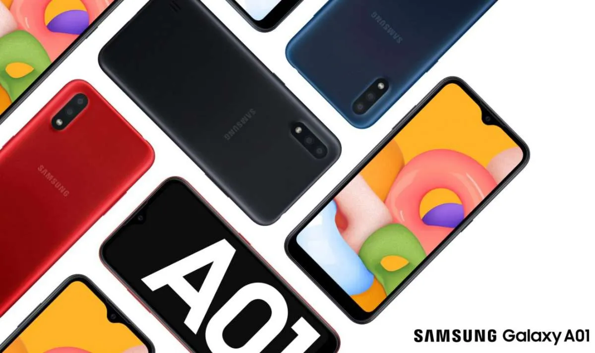 HP termurah dari Samsung, ini daftar harga HP Samsung A01 Core terbaru