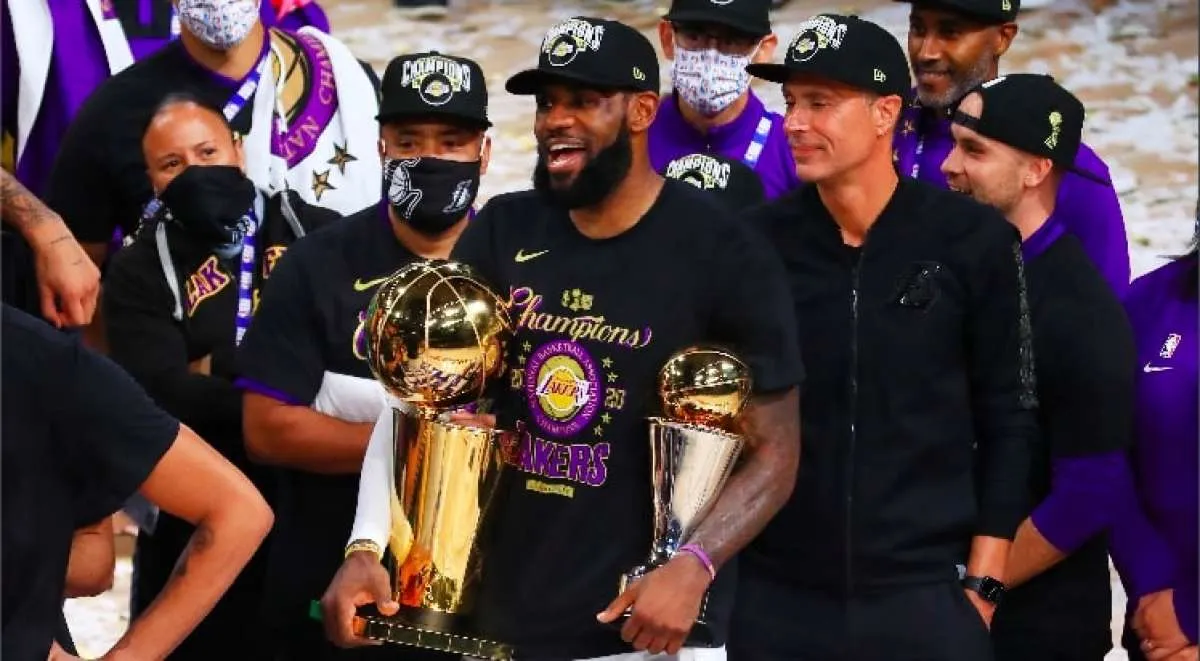 LA Lakers 17 kali juara NBA, ini daftar juara NBA sepanjang sejarah