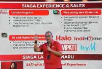 Antisipasi Lonjakan Trafik Natal dan Tahun Baru, Telkomsel Perkuat Kapasitas Jaringan